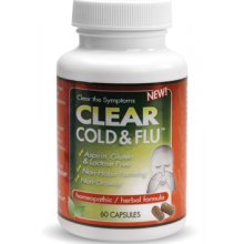 CLEAR PRODUCTS: CLEAR COLD FLU 60C